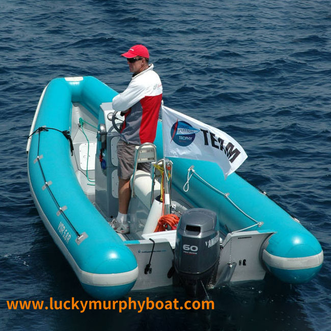 Latih dan Dukung Workboats Ultimate Aluminium RIB